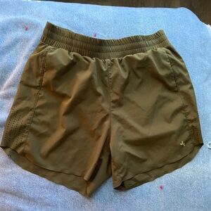 Women’s Olive green JOYLAB athletic shorts size small